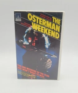 Vintage Betamax The Osterman Weekend Used Rental Thorn Emi Tape Tested Rare Beta - Picture 1 of 5