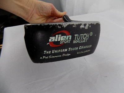 Alien Sport Tutch Mallet RH Golf Putter 36" Titanium Alloy Shaft - Image 1 of 3