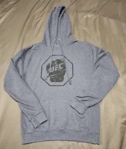 UFC Pullover Hoodie Medium Women's Blue - Picture 1 of 8