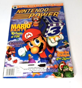 Nintendo Power Magazine February 1999 #117 Mario Party, w Rampage Poster, insert - Picture 1 of 9
