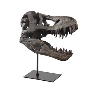 T Rex Skull, Dinosaur Statue Resin Replica Head Sculptures, Home Office Decor... - Picture 1 of 6