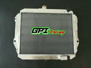 Radiador de aluminio para DAIHATSU ROCKY F7 F8 2.8D 2.8TD DL DLT manual 1985 encendido - Imagen 1 de 10