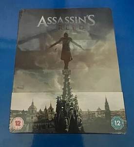 Assassin's Creed Blu-ray 3D and Blu-ray Steelbook - Picture 1 of 2