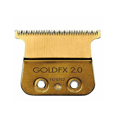 BaByliss PRO Replacement Gold Skeleton T-Blade FX707G2 Deep Tooth • 36€