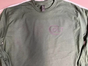 Colt Gun 2nd Amendment 2A T-Shirt oder Hoodie, Langarm oder Tank Top - Bild 1 von 1