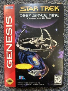 Star Trek: Deep Space Nine: Crossroads of Time Sega Genesis **SOLO EN CAJA** - Imagen 1 de 14