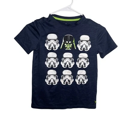 Antiguo Navy Disney Star Wars Niño Pequeño Storm Trooper Manga Corta Atlético Foto 1 de 4