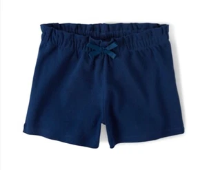 New Gymboree Girls Bow Shorts 5T Navy Blue Future Astronaut Cotton - Picture 1 of 5