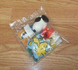 2007 Be Joe Cool Snoopy & Woodstock Collectible Burger King Toy 