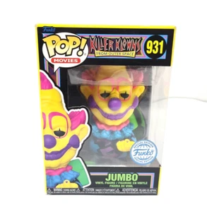 Funko Pop! Killer Klowns from Outer Space Blacklight Jumbo Spirit Exclusive #931 - Picture 1 of 3