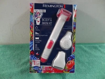 NUEVO Kit de Bikini Remington Cuerpo Suave y Sedoso Recortadora Personal WPG4060 Foto 1 de 4
