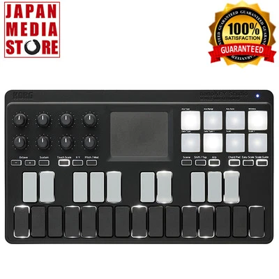 KORG MIDI nanoKEY Mobile Midi Keyboard Controller Bluetooth 100% Genuine Product - Image 1 of 4