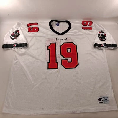 Camiseta deportiva de colección Champion KEYSHAWN JOHNSON #19 Tampa Bay Buccaneers talla 56 3XL NFL Foto 1 de 4