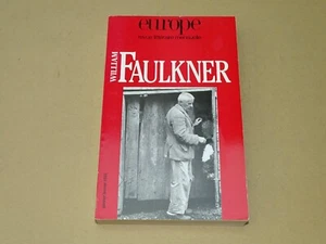 *** Europe (revue littéraire) _ n° 753-754 : William Faulkner *** 1992 {BE+} - Picture 1 of 10