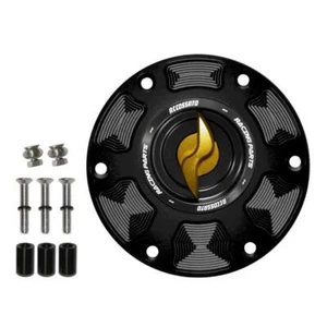 Tappo serbatoio benzina Accossato oro rapido Triumph Street triple 675 08-13 - Imagen 1 de 7