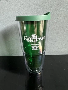 NEU Big Green Egg Becher - Ei Fest Pensacola 8" hoch Tasse Schiebeverschluss isoliert - Bild 1 von 4