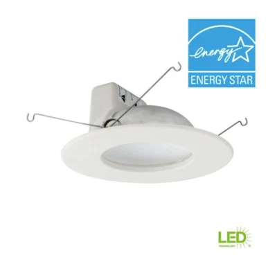 EcoSmart 65W Equivalent 2700K Dimmable LED Indirect Recessed Downlight Bulb - Image 1 of 4