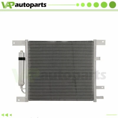 For 2012 2013 2014-2019 Nissan Versa 1.6L Aluminum A/C Condenser Fast Shipping - Image 1 of 4