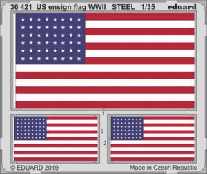 EDUARD 36421 - 1:35 Bandera de EE. UU. Segunda Guerra Mundial - Acero - Imagen 1 de 1