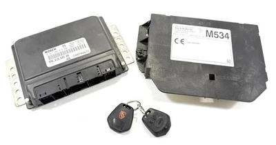 Porsche 986 Boxster S 3.2 M96.24 ECU Kit Engine DME Immobiliser & Key Head 03-04 - Image 1 of 4