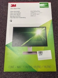 Filtr antyodblaskowy 3M do monitora 23,8 cala, 16:9, AG238W9B - Zdjęcie 1 z 1