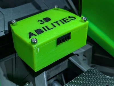 Receiver Box Relocation - Compatible w/ Traxxas X-Maxx & XRT - Image 1 of 4