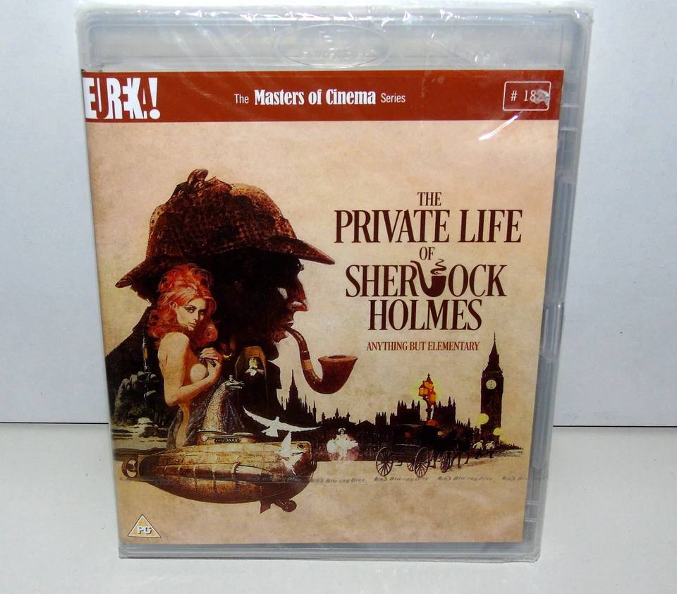 Private Life of Sherlock Holmes 5060000702835