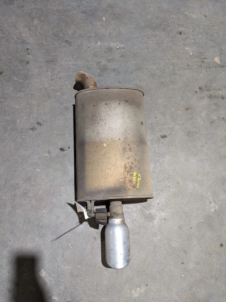 13-15 Ford Taurus 3.5L NON Turbo Rear Exhaust Muffler Left Driver Side O 1176722 - Image 1 of 4