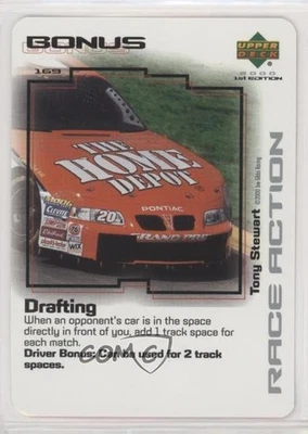 2000 Upper Deck Racing Challenge Trading Card Game Tony Stewart #169 HOF - Image 1 of 2