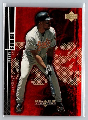 2000 Upper Deck Black Diamond Rookie Edition #19 Albert Belle - Image 1 of 2
