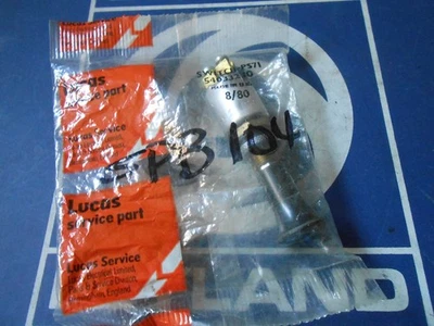 NOS Lucas 2 Position Light Switch Triumph TR2 TR4 Healey MGA MGB 54033230 SPB104 - Image 1 of 4