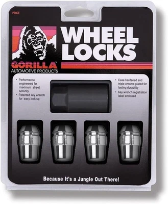 Gorilla 71641N Acorn WHEEL LOCKS — 第 1/4 张图片