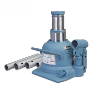 Short Jack Forklift Truck Mounted Short Low Position Vertical Hydraulic Jack - Picture 1 of 20