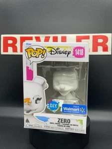 Funko Pop! Disney Pesadilla antes de Navidad #1418 cero hágalo usted mismo exclusivo de Walmart - Imagen 1 de 12