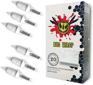 BIGWASP Professional Disposable 1011RM Tattoo Needle Cartridge #10 30/11RM - Picture 1 of 6