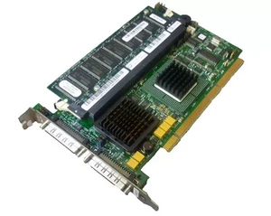 Carte vidéo Dell Poweredge 6600 SCSI 2 canaux P5180704 - Photo 1/1