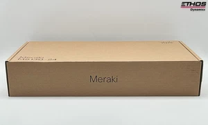 Nowy przełącznik Cisco Meraki MS130-24-HW ZARZĄDZANY W CHMURZE 24GE *NIEODEBRANY* - Zdjęcie 1 z 2