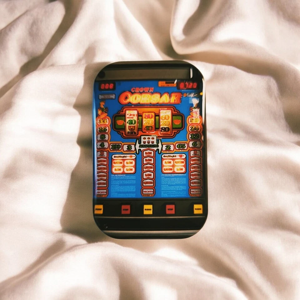 Crown Corsar Kühlschrankmagnet – Retro Spielautomaten-Klassiker 🎰✨ - Bild 1 von 1