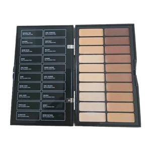 $375 Bobbi Brown BBU Pro Palette Viso Truccatore Professionale Pre-Loved - Foto 1 di 8
