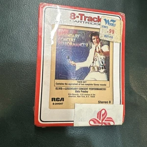 Elvis Presley Legendary Concert Performance 8-Track Tape Sealed NEW S-244047 - Picture 1 of 6