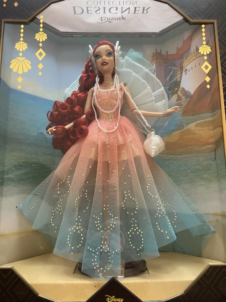 Nueva muñeca Disney Ariel Designer Collection Ultimate Princess Ashley Losada Foto 1 de 4