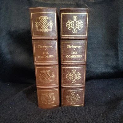 Comedies, & Histories of William Shakespeare Easton Press Set 📚 2 of 3 Foto 1 de 4