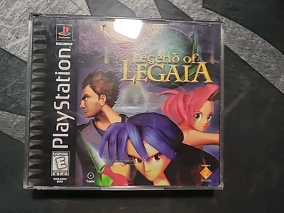 Legend of Legaia (Sony PlayStation 1, 1999) PS1 Complete CIB - Image 1 of 4