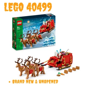 LEGO Seasonal : Christmas : Santa's Sleigh  set 40499 9+ 343pcs - Picture 1 of 7