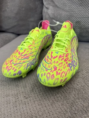 Botines de fútbol Adidas Predator League FG/MG para hombre talla 11 para mujer 12 #JH6471 verdes Foto 1 de 4