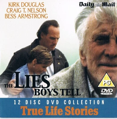 The Lies Boys Tell - Kirk Douglas, Bess Armstrong - Full Film Promo DVD - Image 1 of 2