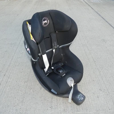 Cybex Sirona S i-Size Autositz, Geburt - 4 Jahre, schwarz, (gebraucht) sehr guter Zustand - Bild 1 von 4