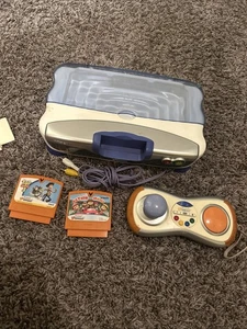 VTech V.Smile V-Motion Aktives Lernsystem Konsole mit 2 Spielen und Controller - Bild 1 von 12