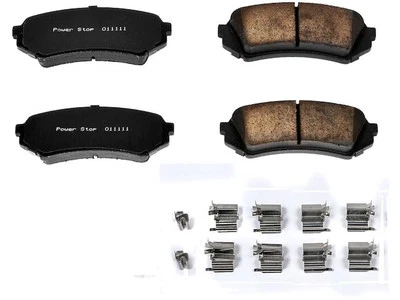 Juego de pastillas de freno trasero para Lexus LX470 1998-2007 54549CSTG 1999 2000 2001 Foto 1 de 2