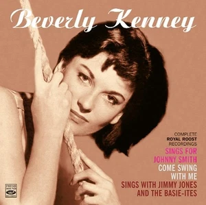 Beverly Kenney Complete Royal Roost Recordings (3 LPs on Bonus  (CD) (US IMPORT) - Picture 1 of 2